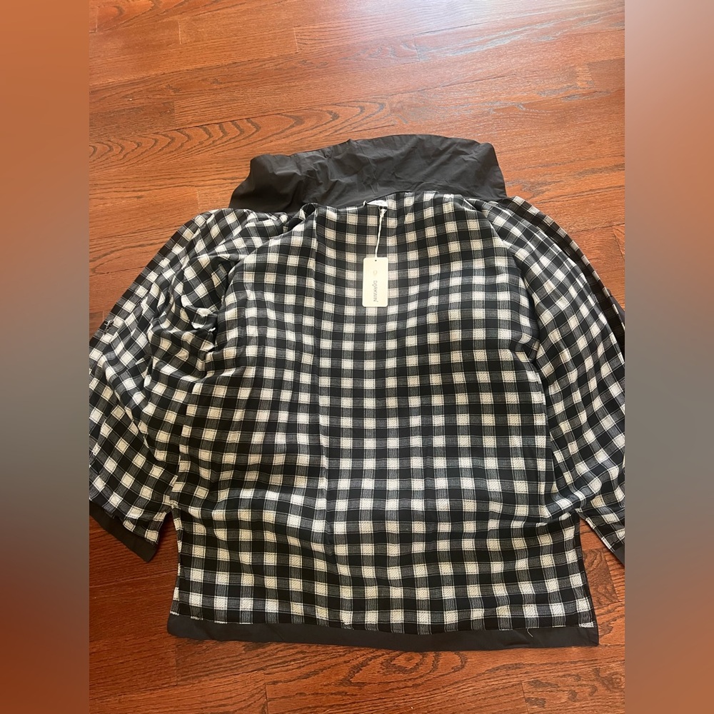NWT Darkwin Black Lightweight Statement Jacket XX… - image 10